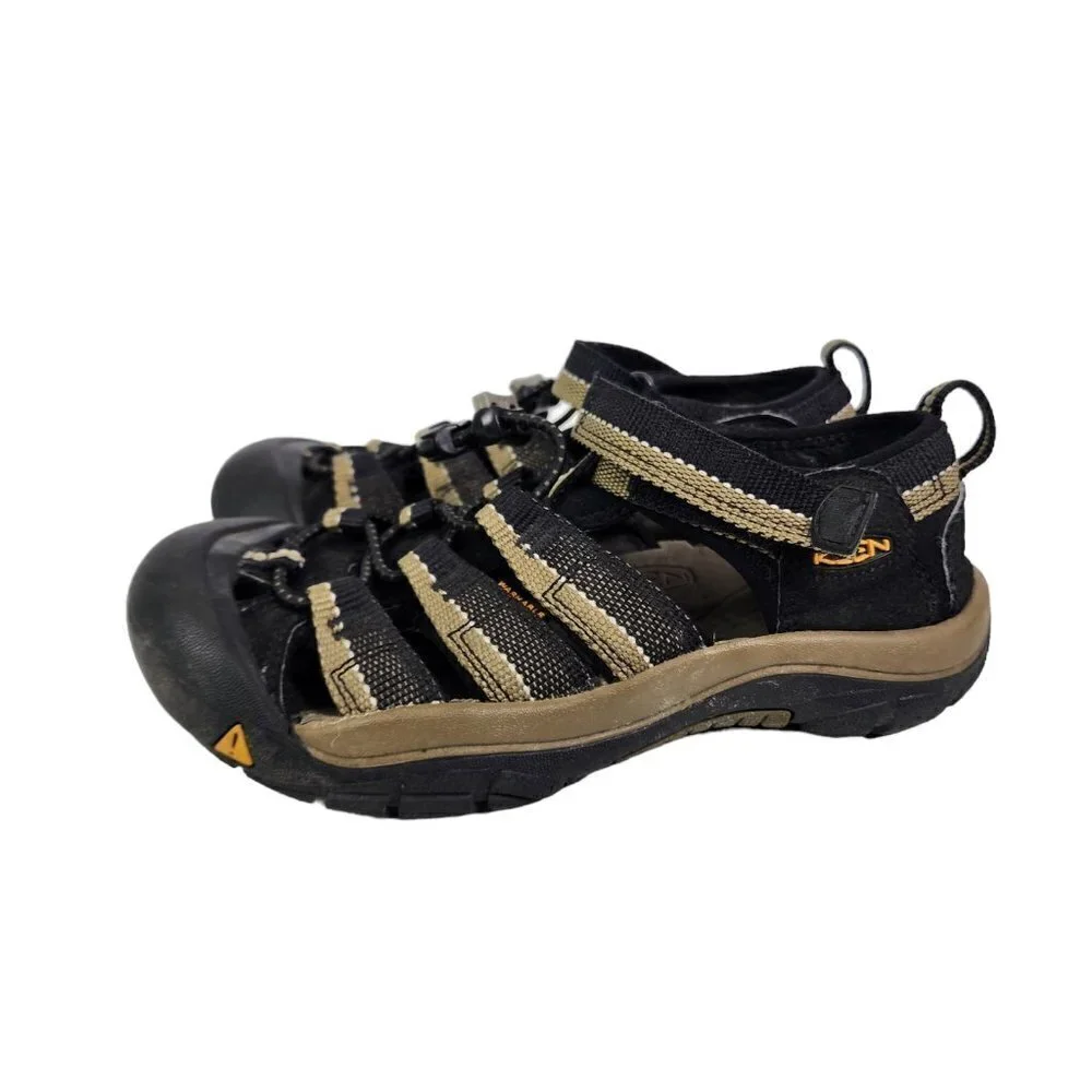 Youth KEEN NEWPORT H2 Waterproof Hiking Sandals SIZE 2 US‎ 34 EU Brown